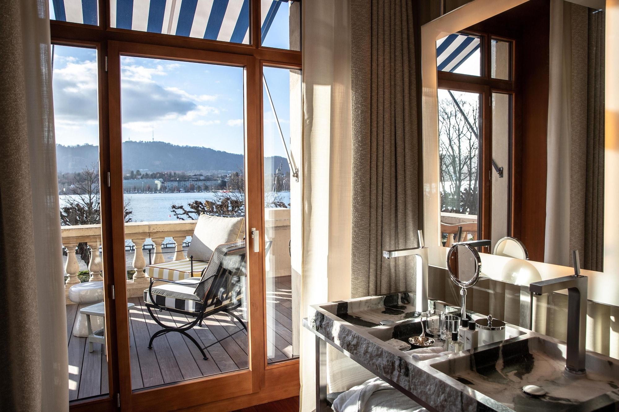 La Reserve Eden Au Lac Curych Exteriér fotografie