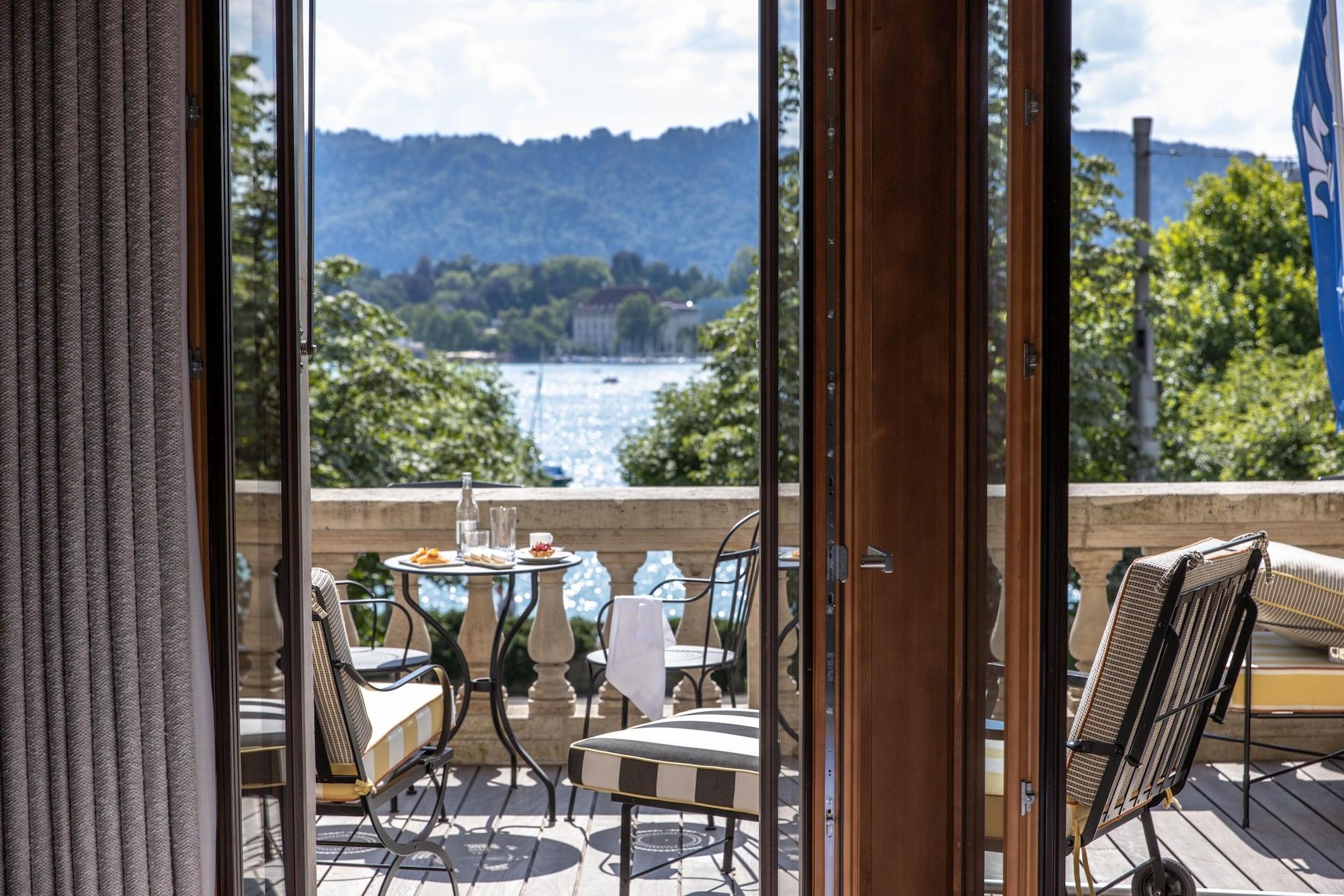 La Reserve Eden Au Lac Curych Exteriér fotografie
