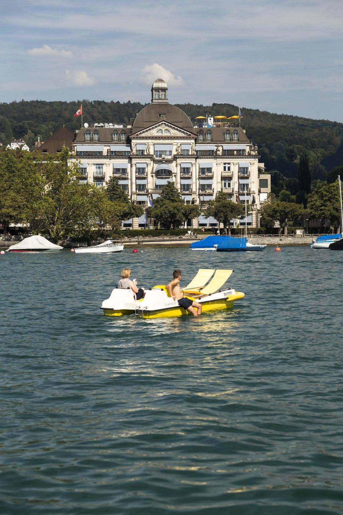 La Reserve Eden Au Lac Curych Exteriér fotografie
